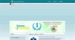 Desktop Screenshot of gzlokietrz.pl